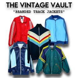 Branded Track Jackets - 50 pcs