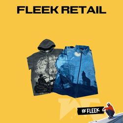 Fleece con marchio 50 pz - Spedito via mare