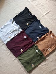 carhartt rework style t-shirt 20 pcs