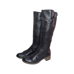 MV232# Bottes de stade plates montantes vintage am..