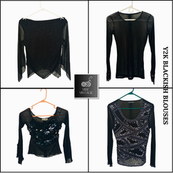 BLUSAS BLACKISH Y2K - 08 PCS (PACOTE 1)