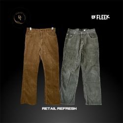 Corduroy Pant 100 Piece - Sea Shipped