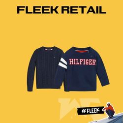 Tommy Hilfiger Knitwear 50pcs - Sea Shipped