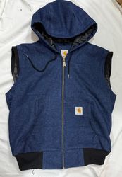 Carhartt Reworked style Sleeve less jackets