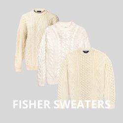 Knitwear Fisher Sweaters – Ready for Resale 10 pcs