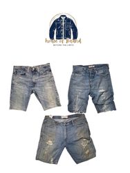 10 peças de shorts masculinos Levis