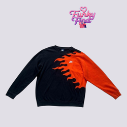 Felpa Rework Branded & Authentic