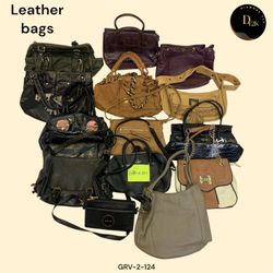 Y2K Genuine Leather Handbags (GRV-2-124)