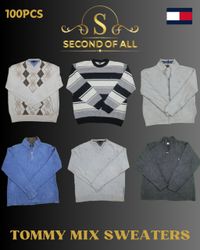 Tommy Hilfiger Mix Sweaters-100Pcs