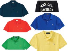 Polo lacoste  Harley T_ shirts