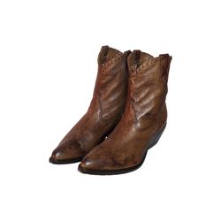 MV220# Bottes de cheville western vintage pour fem..