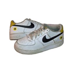 MV234# Vintage Nike Airforce 1 et gazalle Samba.