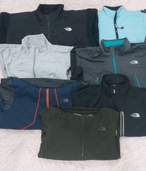 Las chaquetas The North Face 7 Pcs