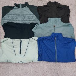 Mix Branded Track Tops 6 Pcs