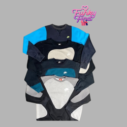 Sweat-shirt Rework Marqué et Authentique