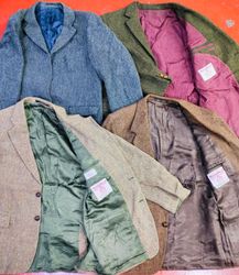 Harris Tweed Blazers