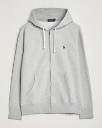 Hoodies à zip intégral Ralph Lauren