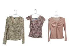 Fairycore blouses/tops -18pcs-feb15/25