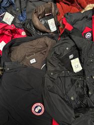 CANADA GOOSE, CP COMPANY, MONCLER Jacken