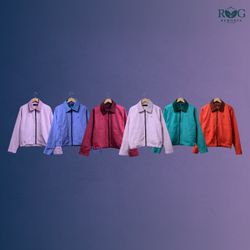 Chaqueta estilo Harrington reestructurada de Ralph..