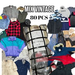 80x MIX VINTAGE | TRENCH COAT BURBERRY GARANTIZADO..