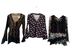 Romantic bestseller blouses/tops-18pcs-feb17/25