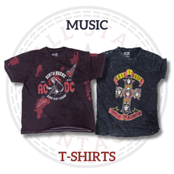 T-Shirt musicali