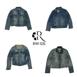 Y2K Unique Denim Jackets (RW-031)