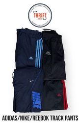 #VV774 Adidas/Nike/Reebok Track Pants 23 PCs