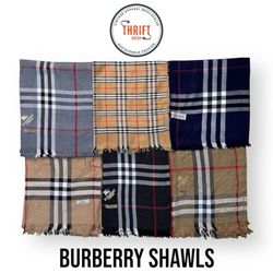 #VV776 Burberry Summer Scarves 20 PCs