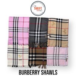 #VV777 Burberry Summer Scarves 15 PCs