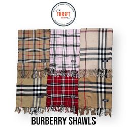 #VV778 Burberry Summer Scarves 25 PCs