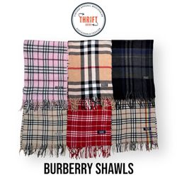 #VV779 Burberry Summer Scarve 20 PCs