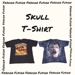 (FF-616) Skull T-Shirt