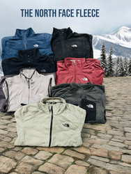 The North Face Fleece Jackets(7pcs)