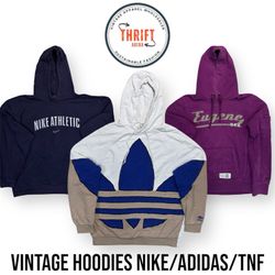 #VV781 Vintage Hoodies Nike/TNF/Adidas 20PCs