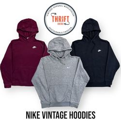 #VV783 Nike Vintage Hoodies 10PCs