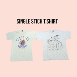T.shirt a punto singolo