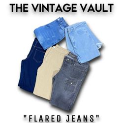 Flared Jeans For Women - 13 pcs