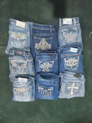 Jeans flare Y2K