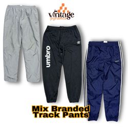 VP097 Adidas And Premium Branded Track Pants