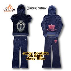 VP098 Juicy Couture Navy Blue 05 Sets