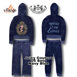 VP099 Juicy Couture Bleu Marine 05 Ensembles