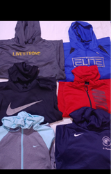 TAV#119 Sweatshirts à capuche Nike originaux - 12 ..