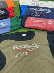 Moletoms Reebok Rework estilo