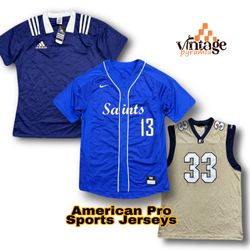 VP100 American Pro Sports Jerseys