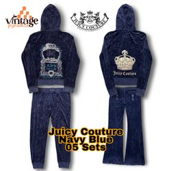 VP101 Juicy Couture Azul Marinho 05 Conjuntos