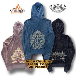 VP102 Juicy Couture Track Tops