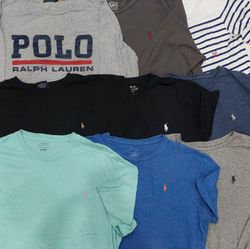 Branded Polo Ralph Lauren T-Shirts - 25 Pieces