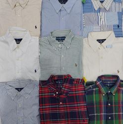 Branded Polo Ralph Lauren Button up Shirts - 25 Pi..